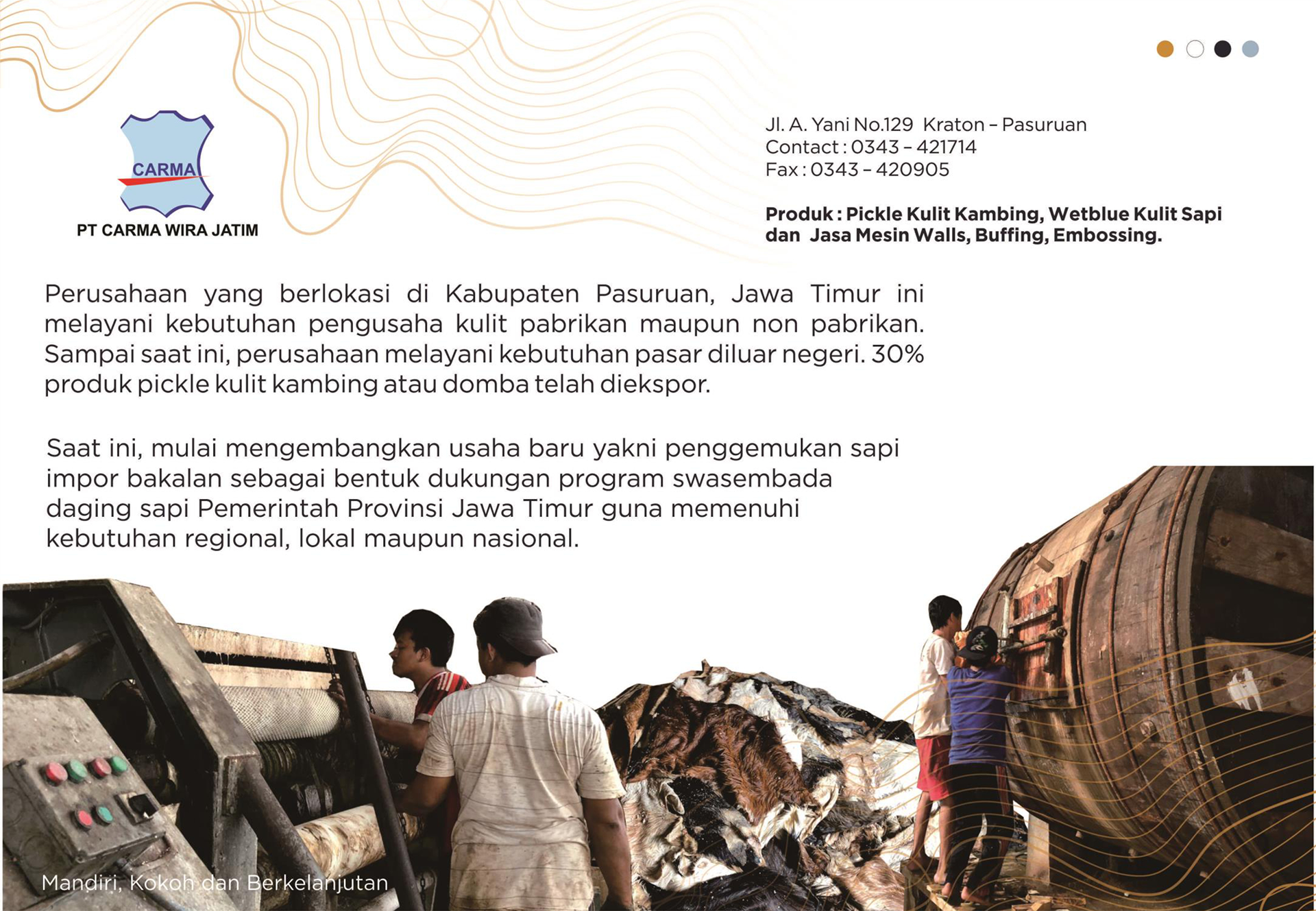 PT. Carma Wira Jatim