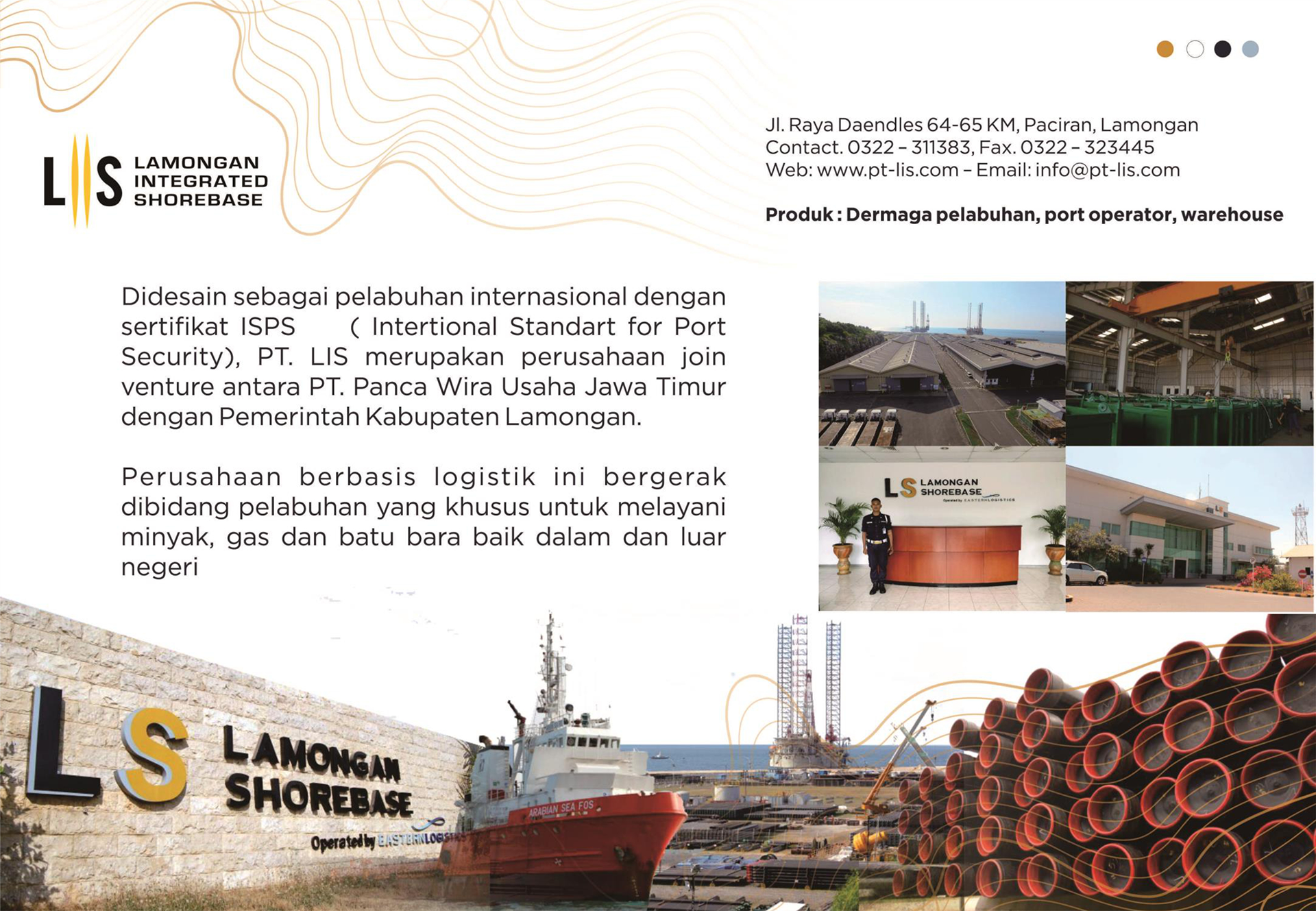 PT. Lamongan Integrated Shorbase