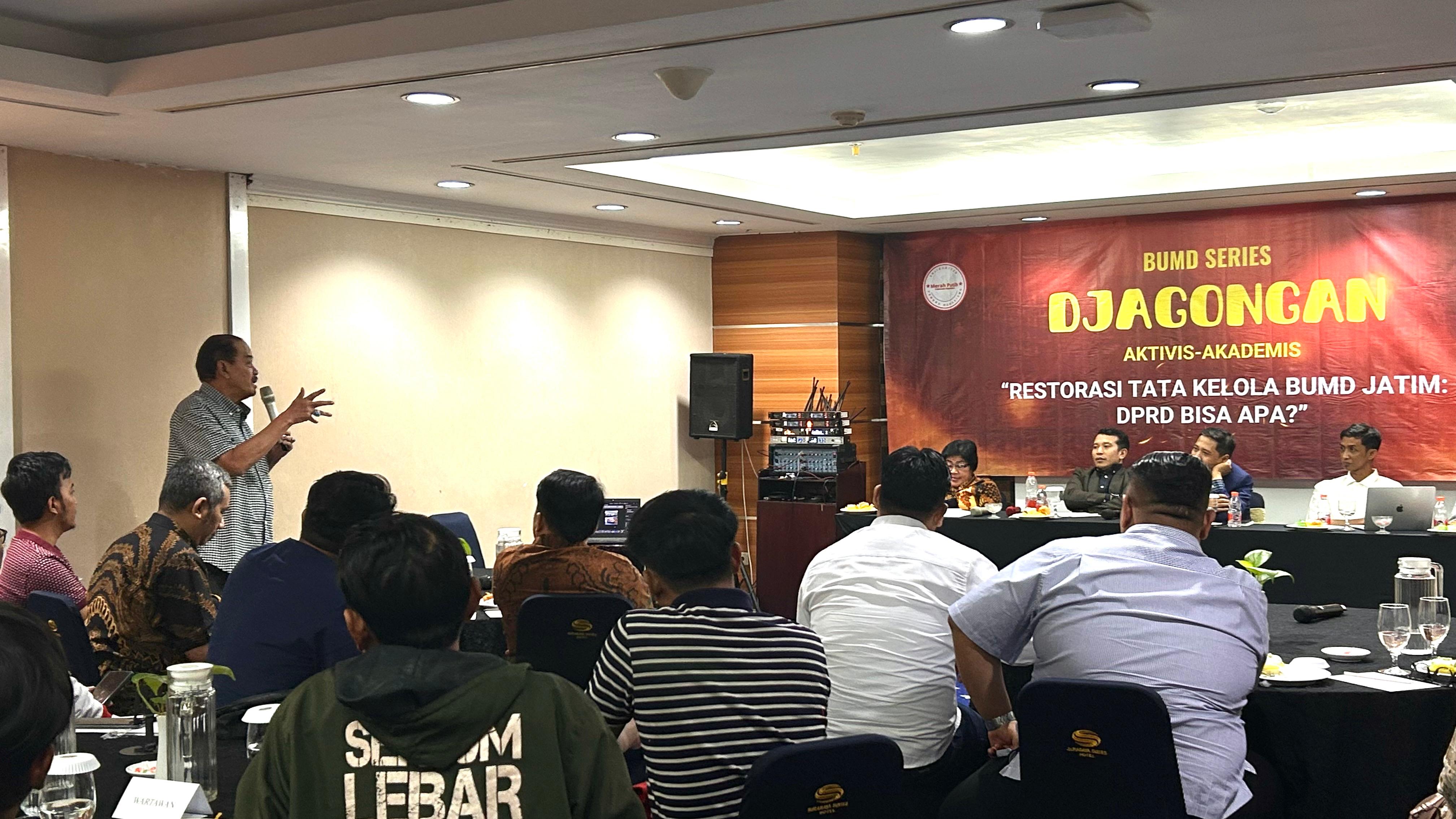 PT PWU JATIM TEKANKAN PENTINGNYA TATA KELOLA BUMD YANG ADAPTIF DAN BERDAYA SAING