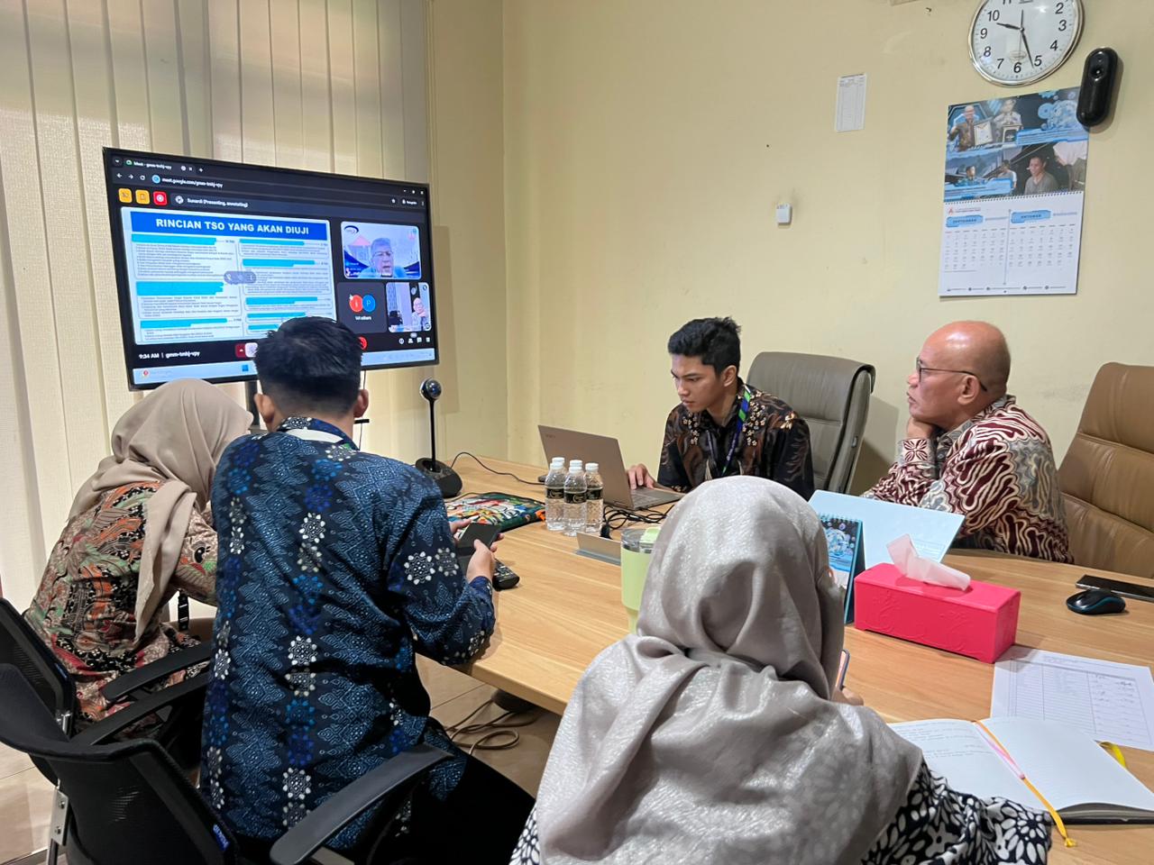 PT PWU Jatim Hadiri Entry Meeting Evaluasi Akuntabilitas Kinerja dan Keuangan BUMD Jawa Timur